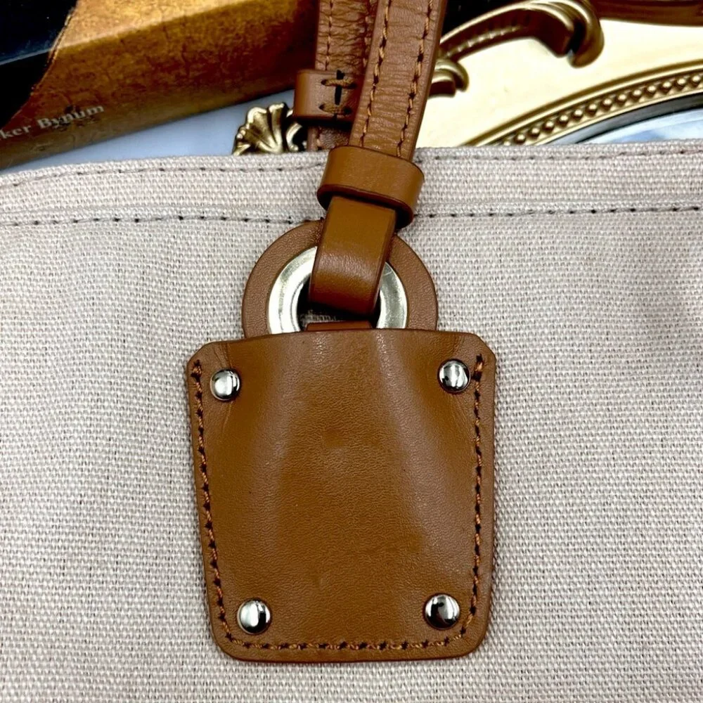 🆕 CHLOE 🧿 BNWOT Baby Canvas Changing Bag, Pink - AUTHENTICATED